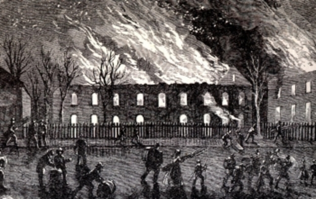 Attack on Harper's Ferry