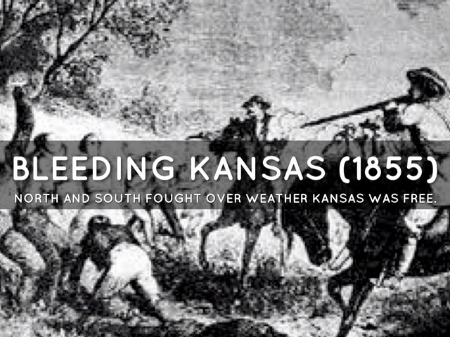 Bleeding Kansas 1855