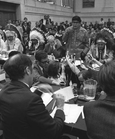 Formation of the National Indian Brotherhood