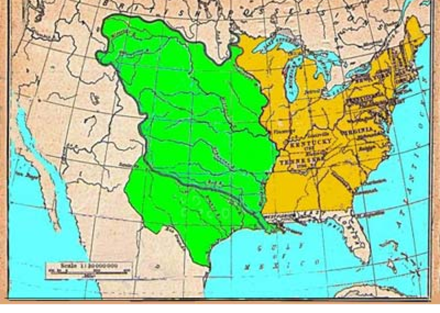 The Louisiana Purchase