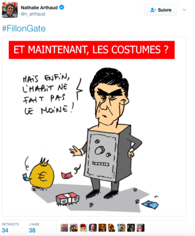 Décrédibilise Fillon