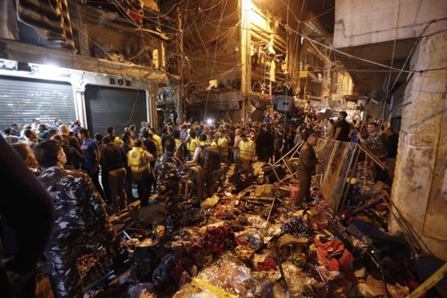 Bombing In Beirut