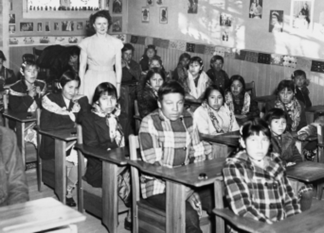 Abandonment of Residential School System