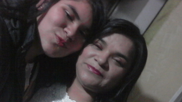 Cada 15 días  vamos a la iglesia mi mama y yo