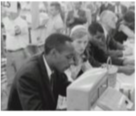 First Lunch Counter Sit-in