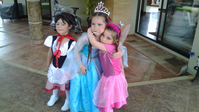 Siempre me la paso con mis sobrinos