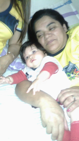 Mi sobrina que nació el