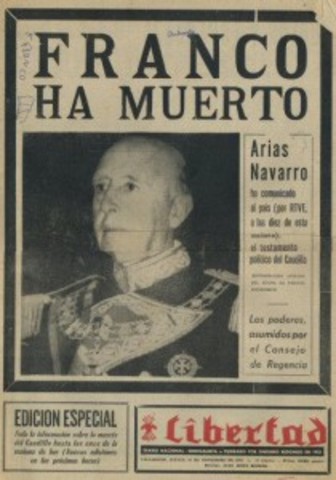 Fallecimiento de Franco