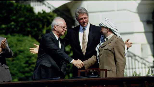 Israel PLO Accord