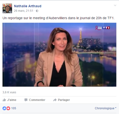 Meeting d'Aubervilliers Lutte ouvriere