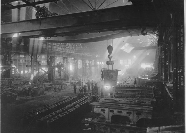 Military industrialization in Bruma