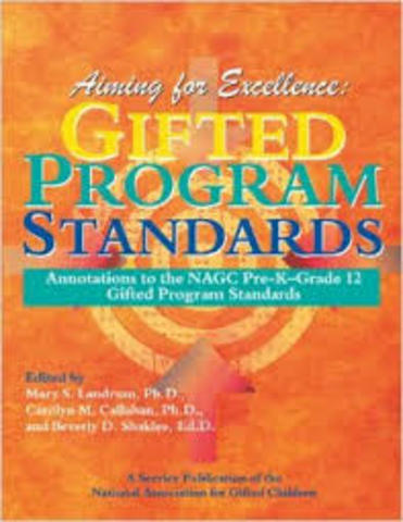 Published Gifted Standards