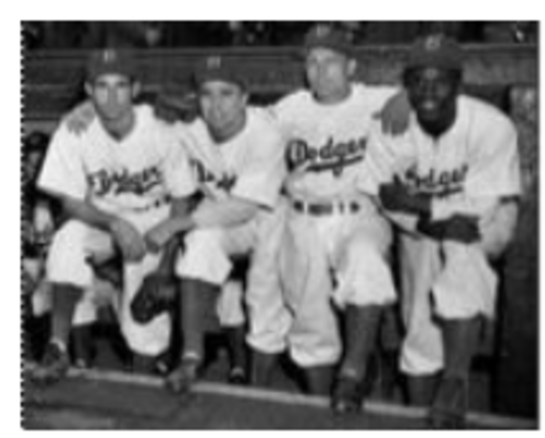 Dodgers hire Jackie Robinson