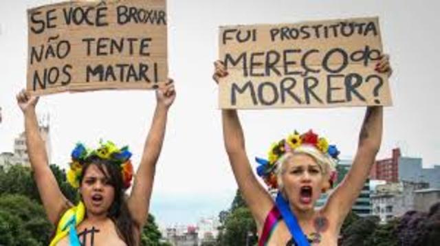 Décimo Encuentro Feministas Latinoamericano y del Caribe en Brasil