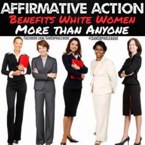 Affirmative Action  (CCG)