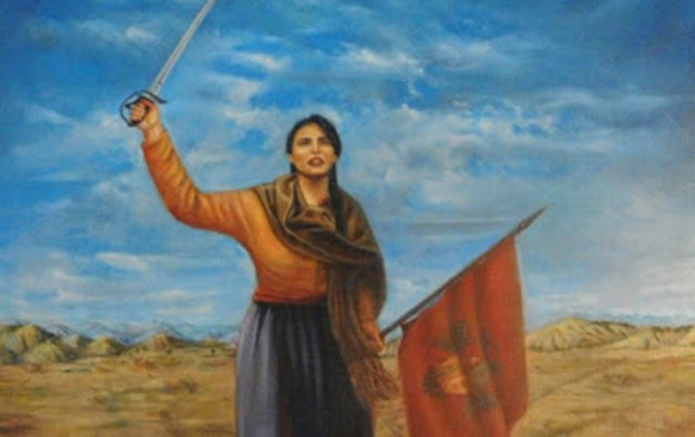 El gobierno de Buenos Aires, al mando de Pueyrredón, concede a Juana Azurduy de Padilla el grado de Teniente Coronel del ejército argentino en virtud de su “varonil esfuerzo”.