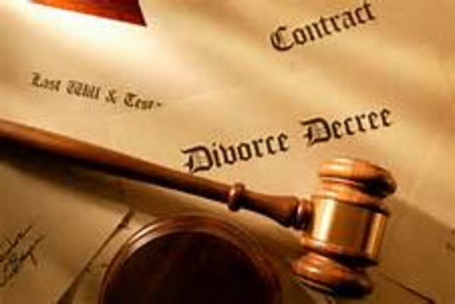 First No Fault Divorce Law  (CCG)