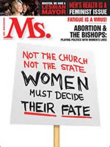 Ms. Magazine/Gloria Steinam  (CCG)