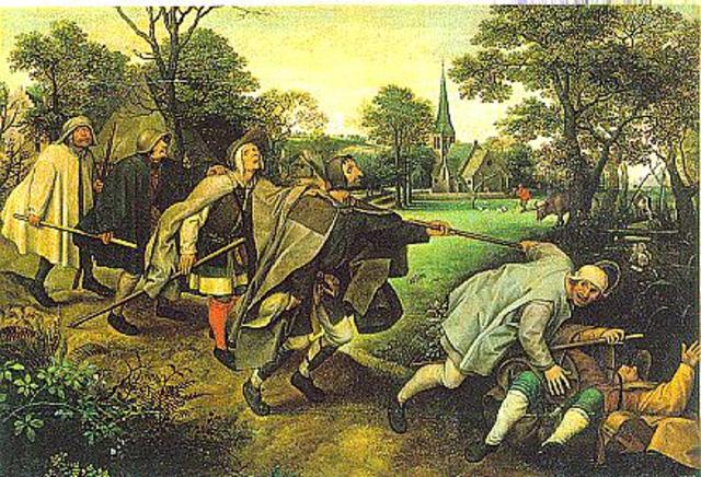 Pieter Brueghel "Pimedad"