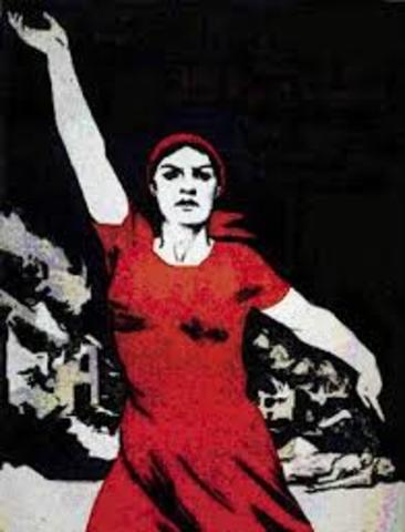 En Bogotá aparece El Rocío, primera publicación colombiana a favor de la emancipación de las mujeres.