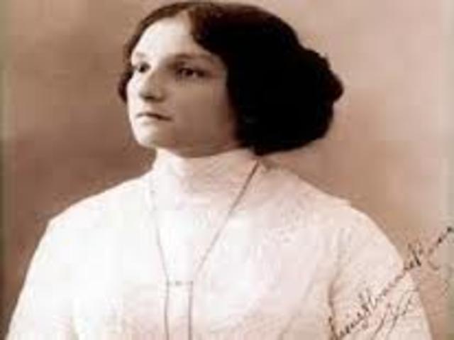 Zoila Aurora Cáceres es aprovado su voto