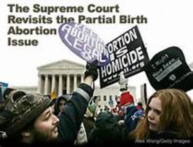 Partial Birth Abortion  (CCG)