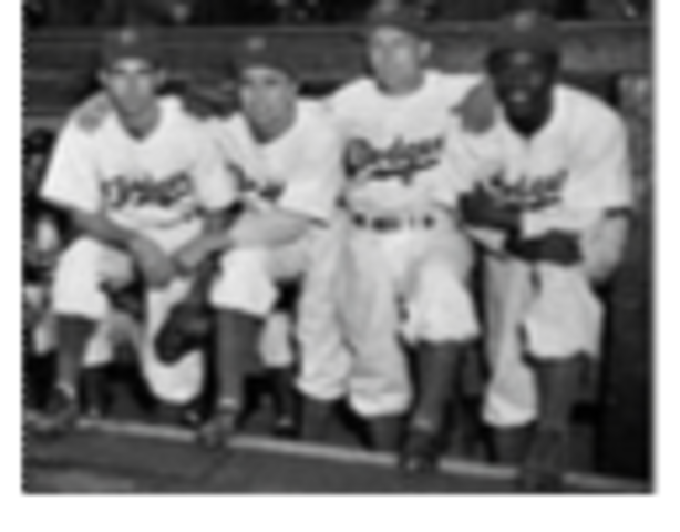 Dodgers Hire Jackie Robinson