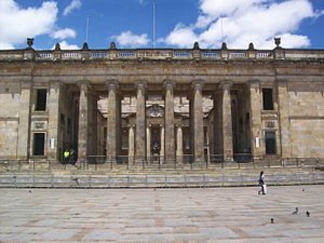 Capitolio nacional de Colombia