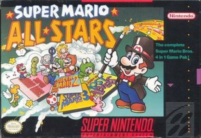 Super Mario  All-Stars + Super Mario Bros 2