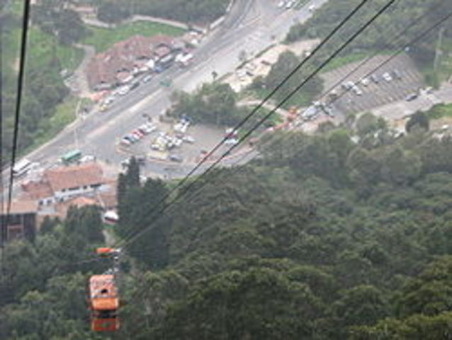 Teleférico a Monserrate