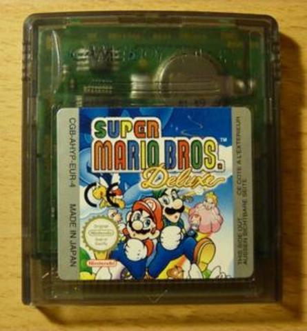 Super Mario Bros. Deluxe