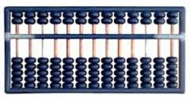 Apareción del ábaco