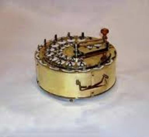 Máquina calculadora de Hahn