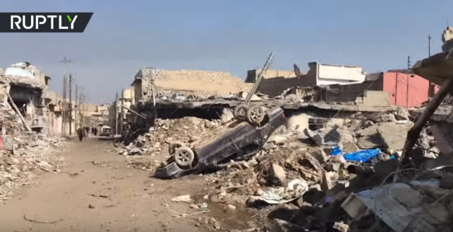 Mosul airstrikes controversy