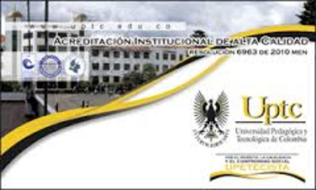Universidad Pedagogica Y Tecnologica de Colombia