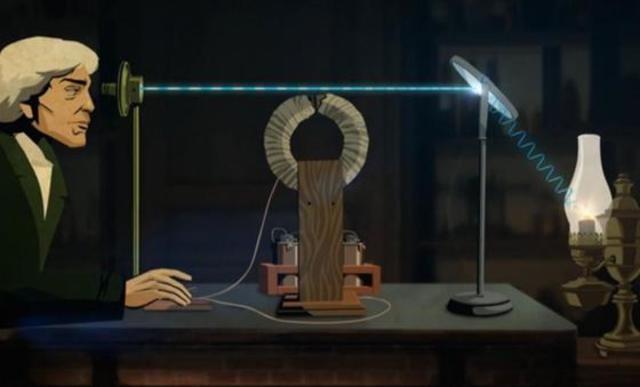 Faraday y su iniciativa por el telegrafo.1831