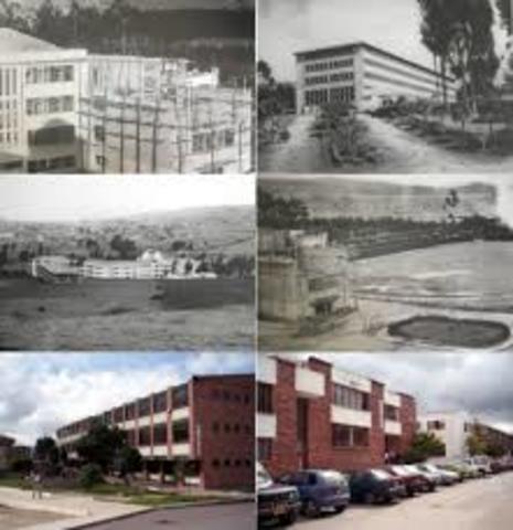 Evolucion palnta fisica de la UPTC (1827 - 2017)