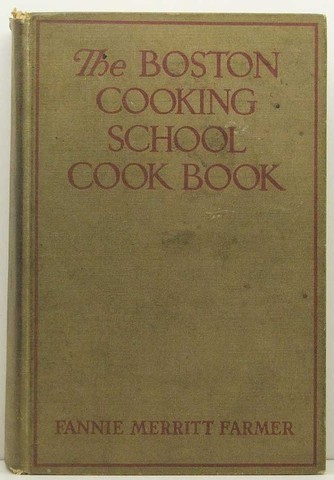 The first-known published recipe for chocolate brownies appears, in The Boston Cooking-School