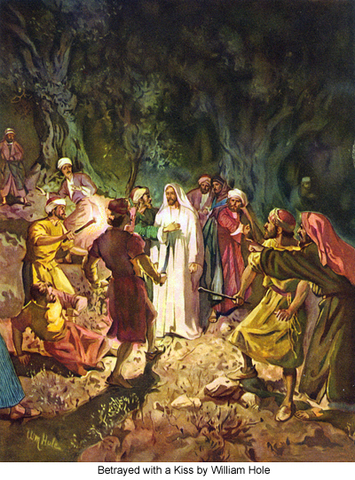 The arrest and Trial of Jesus