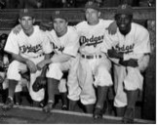 Dodgers hire Jackie Robinson
