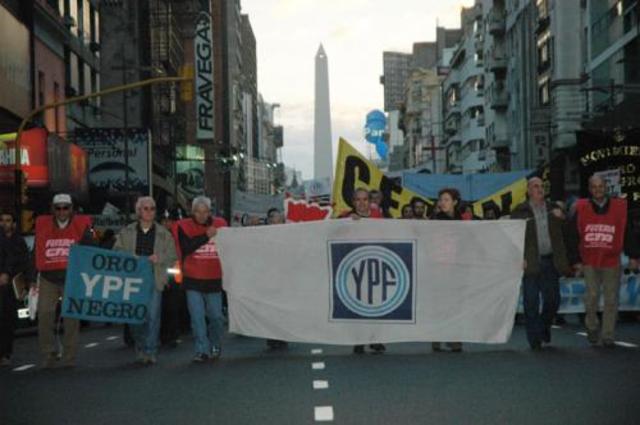 Privatización de YPF
