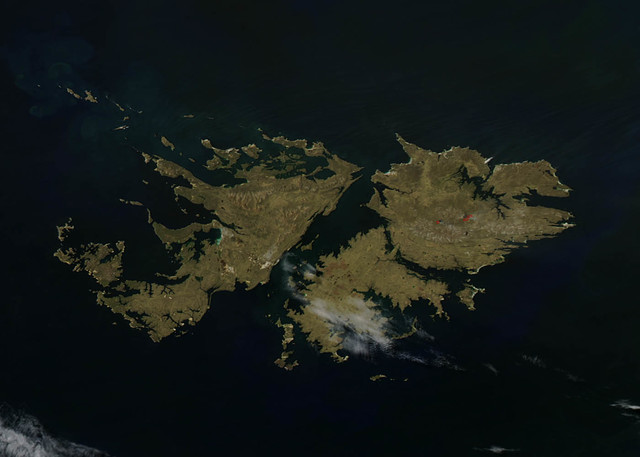 Disputa con Inglaterra por las Islas Malvinas