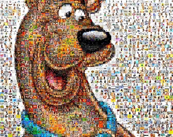 Rob Silvers publishes Photomosaics