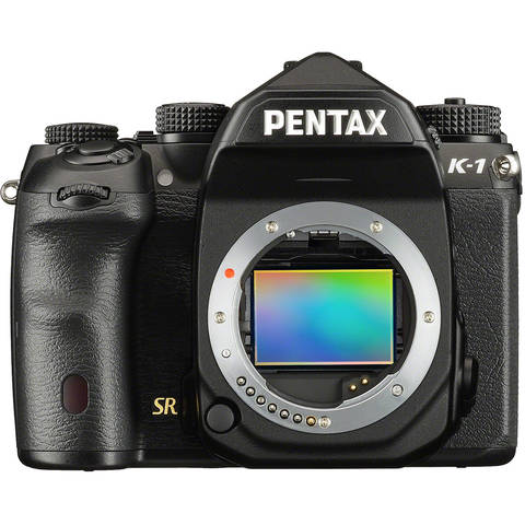 Pentax introduce the K-1 FF/35mm