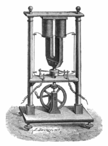 GENERADOR DE ELÉCTRICIDAD