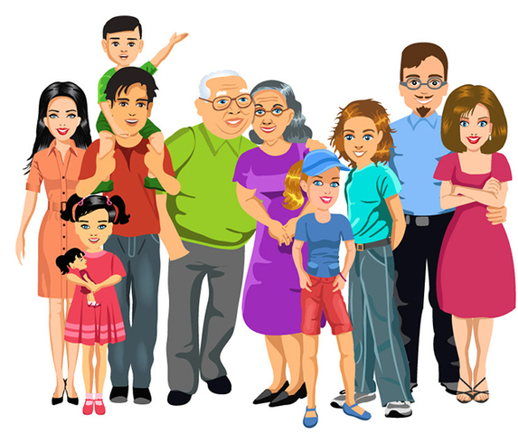 La familia "Reynolds"