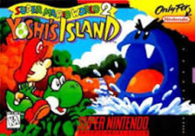 Super Mario World 2: Yoshi's Uskand
