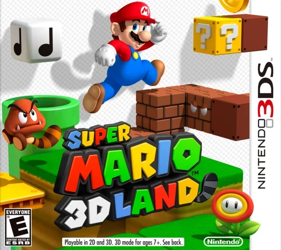 Super Mario 3D Land Released