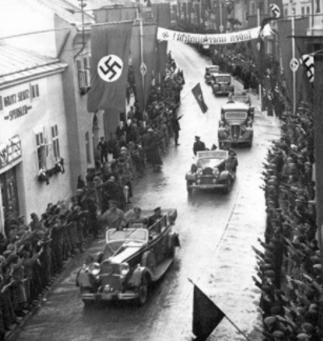 Hitler Annexed Austria