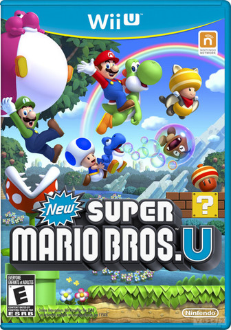 New Super Mario Bros. U Release